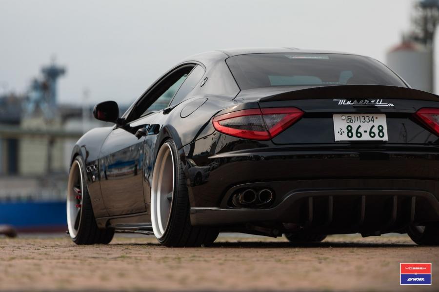 Детали экстерьера Maserati GranTurismo on Vossen Wheels (VWS-3) 2019 года  (фото 19 из 24)